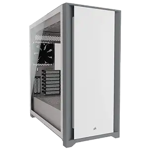 CORSAIR 5000D TEMPERED GLASS MID-TOWER ATX WHITE CASE